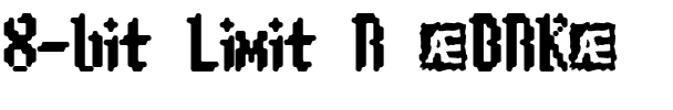 8-bit Limit R (BRK)