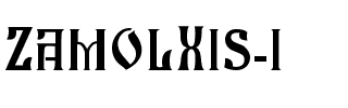 Zamolxis-I