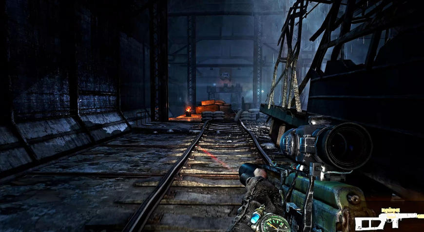 地铁2033回归修改器 中文绿色版